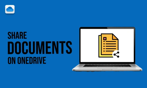 How to Share Documents on Onedrive